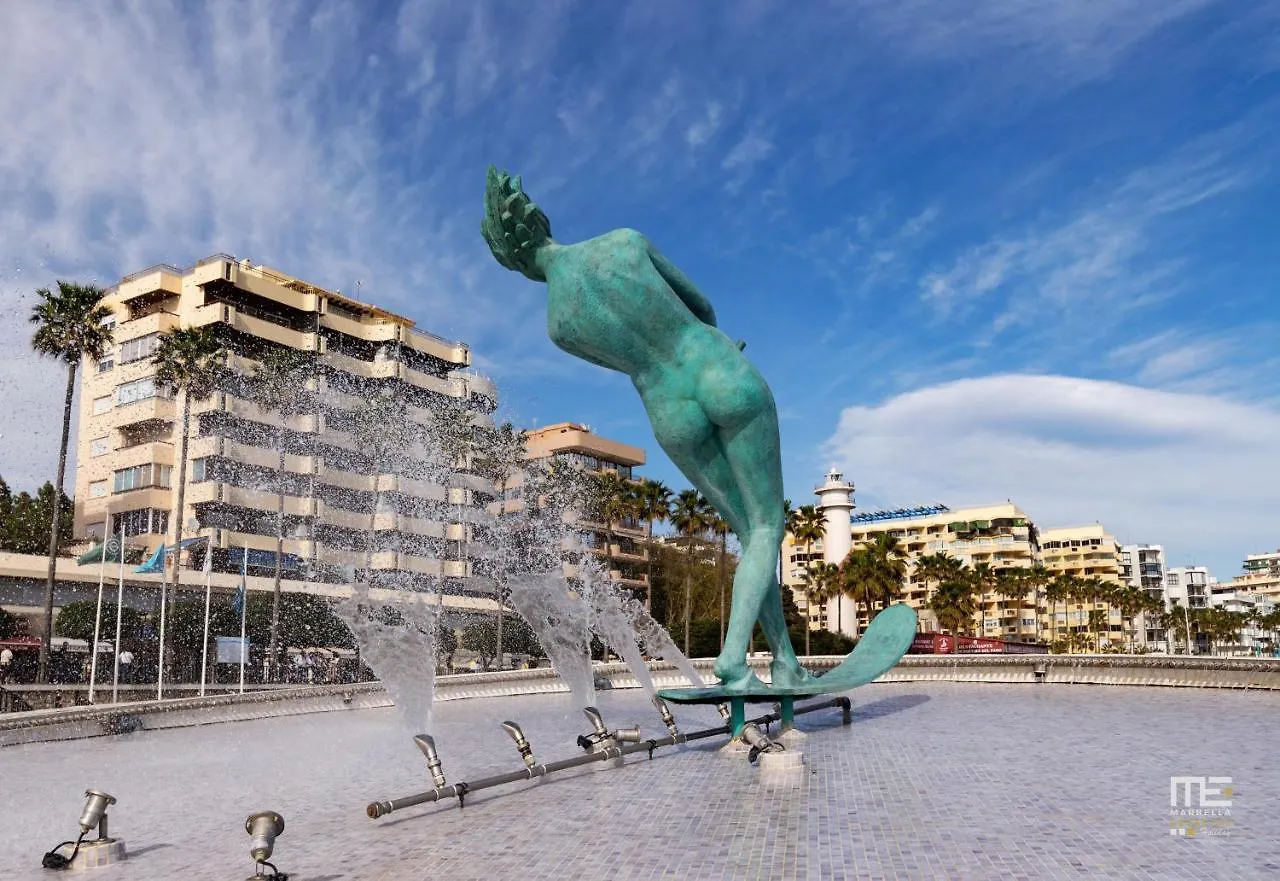 Amazing Apartment ,Center Of Marbella, Beach 338 Spain